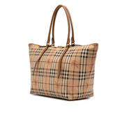 Medium Haymarket Check Coated Canvas Salisbury Tote